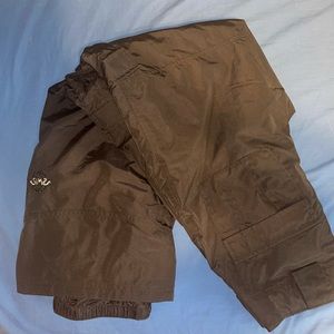 Women’s Sims Black Snowboard Pants